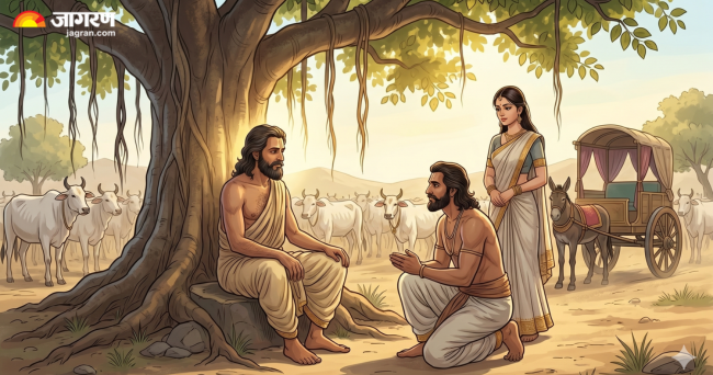राजा जनश्रुति और ऋषि रायक्वा की कहानी (2)